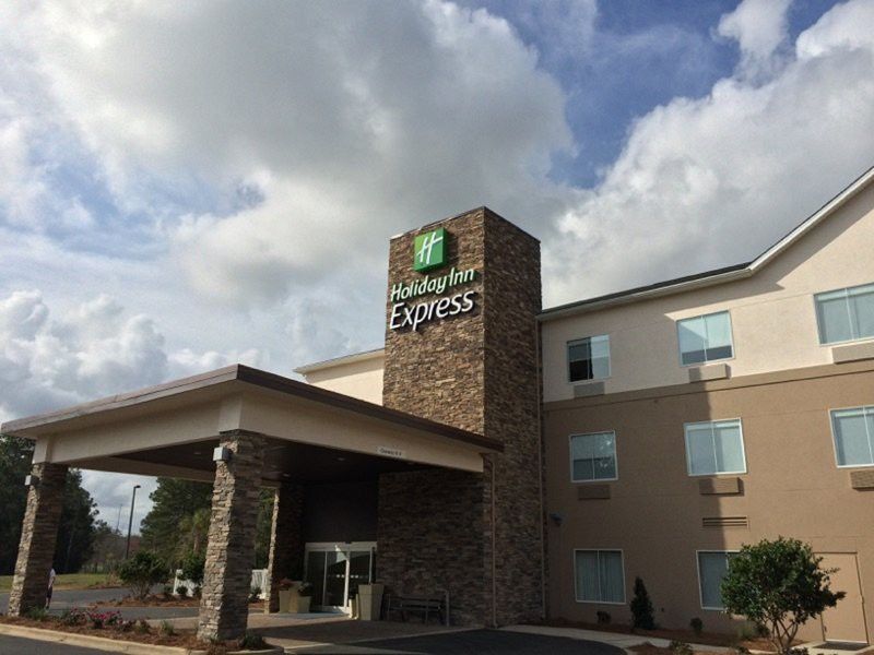 Holiday Inn Express Defuniak Springs By Ihg Exteriör bild
