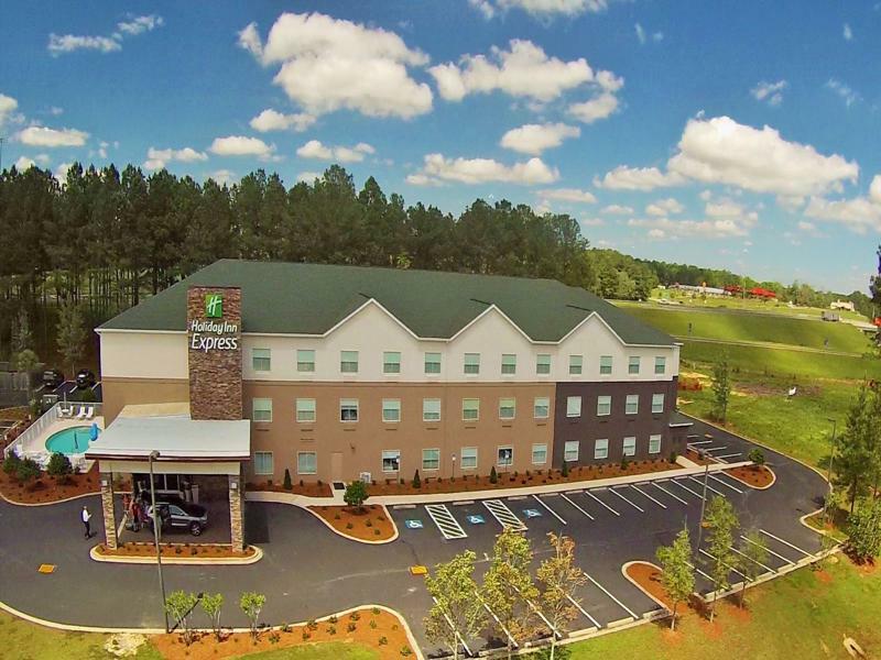 Holiday Inn Express Defuniak Springs By Ihg Exteriör bild